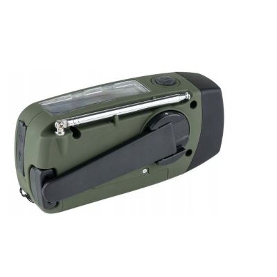 3. Fosco Outdoormen Edit Notradio. Solar-Dynamo