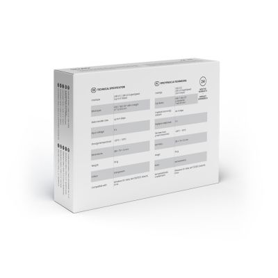 2. SAVIO Externes Gehäuse für 2,5"-HDD/SSD, USB 3.0, transparent, AK-66