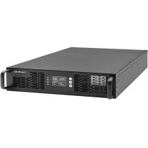 Qoltec USV-Notstromversorgung für Rack, 3 kVA, 3000 W, Leistungsfaktor 1,0, LCD, EPO, USB, Online