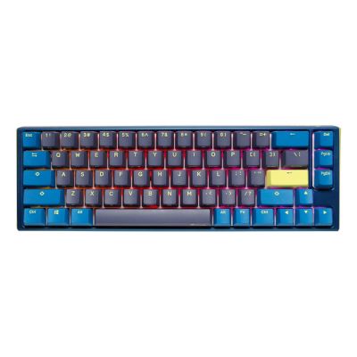 Ducky One 3 SF DayBreak Gaming-Tastatur USB Deutsch Schwarz, Blau