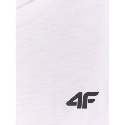 7. Herren-T-Shirt, einfarbig, Größe 4F 4FRSS26TTSHM3994-10S