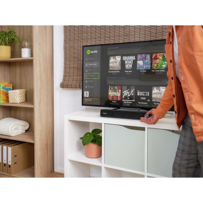 8. Trust ARYS PC Black Soundbar