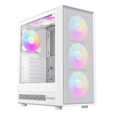 2. GameMax Storm 2 AW Midi Tower Weiß