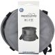 4. Faltbarer Reiseeimer, runder Wasserbehälter, 8 l, grau, Redcliffs