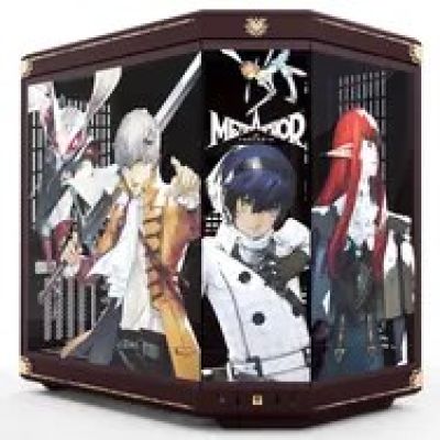 HYTE Y70 Metapher: ReFantazio PC-Gehäuse, Midi-Tower, E-ATX, Tempered Glass - blau