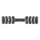 5. Verstellbare Hanteln 2x 2,5 kg Spokey Multibell SPK-944195