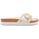 Gioseppo WALPOLE Silberne Damenschuhe (74596-P-Silber)