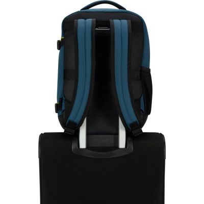 14. American Tourister Take2Cabin S Kabinenrucksack - Harbor Blue