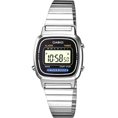 Damenuhr CASIO LA670WD-1DF + Box