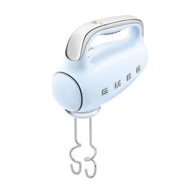 8. Smeg HMF01PBEU Retro-Handmixer im 50er-Jahre-Stil, Pastellblau