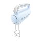 8. Smeg HMF01PBEU Retro-Handmixer im 50er-Jahre-Stil, Pastellblau