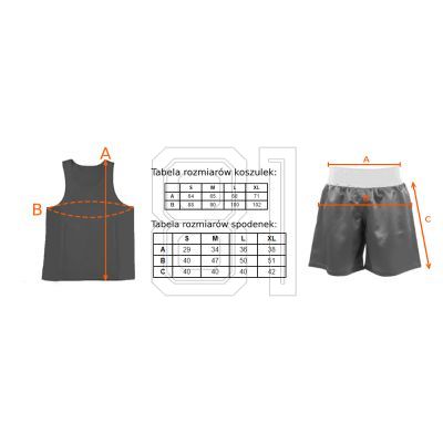 18. BOXFIT M BFK-01 Wende-Rennanzug