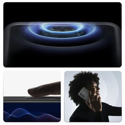 20. Spigen Liquid Air Hülle für Samsung Galaxy S26+ - Matt Schwarz