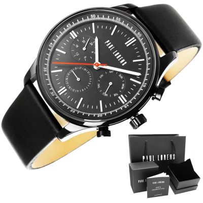 2. Herrenarmbanduhr Paul Lorens PL10602A2-1A3