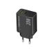 4. ESPERANZA Netzladegerät 20 W USB-C PD 20 W / USB-A QC 3.0 18 W Schwarz EZC105K