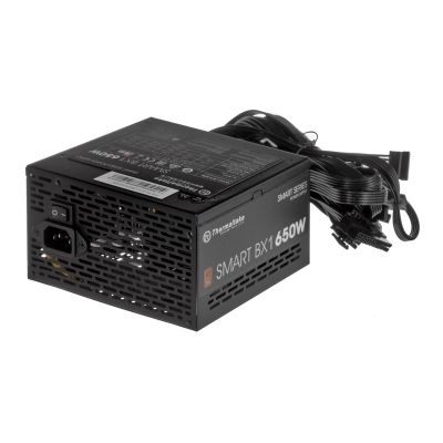 7. Thermaltake Smart BX1 PS-SPD-0650NNSABE-1 Netzteil (650W; Aktiv; 120mm)