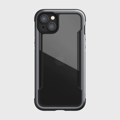 4. Raptic X-Doria Shield Case iPhone 14 gepanzerte Hülle schwarz
