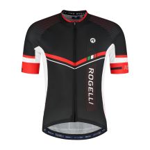 Rogelli Gara Mostro II T-Shirt Schwarz und Rot L