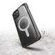 4. Raptic X-Doria Secure Case für iPhone 14 Pro Max mit gepanzerter MagSafe-Hülle schwarz