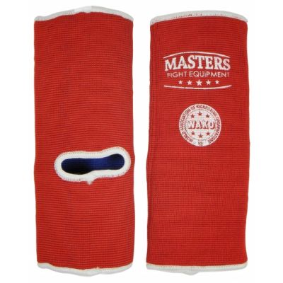 3. MASTERS elastischer Knöchelschutz doppelseitig OSS-MFE-2W (WAKO APPROVED)