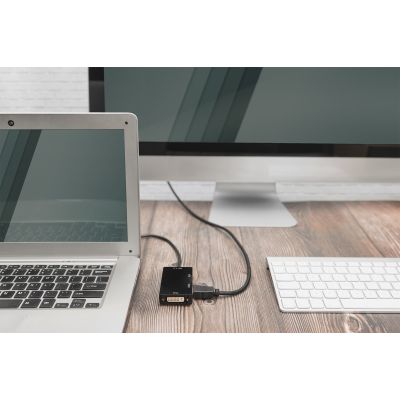 3. Digitus DisplayPort 3-in-1 Konverterkabel