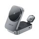 2. Acefast E22 3-in-1 Kabellose Induktive Ladestation, MagSafe Kompatibel - Grau