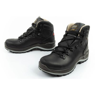 8. Grisport Herren-Trekkingschuhe, Nero Dakar Leder, SPO-TEX, WIN THERM