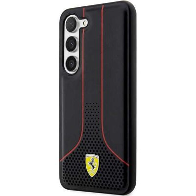 2. Ferrari FEHCS23SPCSK S23 S911 schwarz/schwarz Hardcase perforiert 296 P