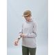 6. POC W's Poise Hoodie Beige