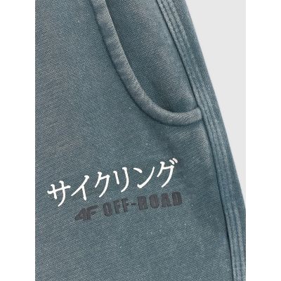 7. Jogginghose für Jungen 4F 4FJRAW25TTROM1528-46S