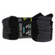 5. Skechers 6er-Pack No-Show-Socken S108264-BLK