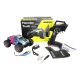 2. Amewi Hyper Go MAX20 Monster Truck Li-Po 750mAh Blau/Pink