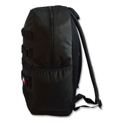 4. Tommy Hilfiger Skateboard Recycled Urban Tactical Schulrucksack - AM0AM11162-BDS
