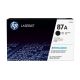 17. Originale schwarze HP 87A LaserJet-Tonerkartusche