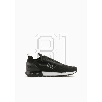 2. EA7 Emporio Armani Legacy Knit Sneakers M X8X171-XK373-N181