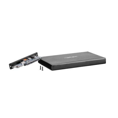 5. NATEC Rhino GO NKZ-0941 Hülle (2,5"; USB 3.0; Aluminium; schwarz)