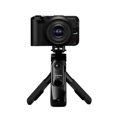 12. Canon 24,2-Megapixel-Kamera mit Bildstabilisierung, ISO 32000, WLAN, APS-C-Sensor, Schwarzweiß