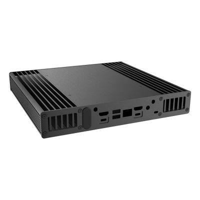 4. Akasa Plato WS Mini Tower Schwarz