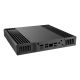4. Akasa Plato WS Mini Tower Schwarz