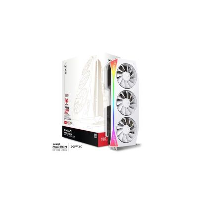 4. Grafikkarte XFX Mercury RX 9070XT OC White G RGB 16