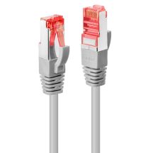Lindy 47853 Netzwerkkabel Grau 3m Cat6 S/FTP (S-STP)