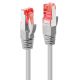 Lindy 47853 Netzwerkkabel Grau 3m Cat6 S/FTP (S-STP)