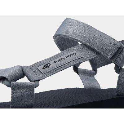 7. Herren-Sandalen mit weicher EVA-Schaum-Innensohle 4F 4FRSS24FSANM053-25S