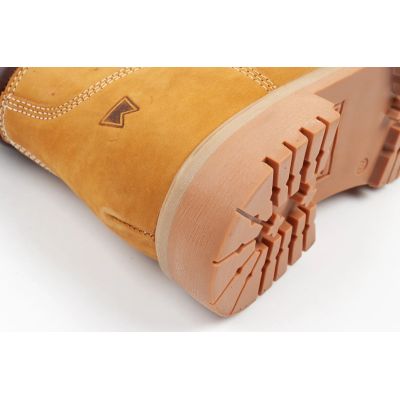 6. Wrangler Herrenschuhe Faron Herren Hohe Stiefeletten Braun Hoch