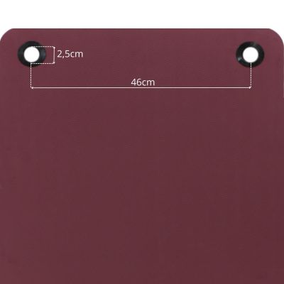 14. Club-Fitnessmatte mit Löchern 120x60x2CM ENERO FIT