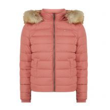 Tommy Jeans TJW Basic Daunenjacke mit Kapuze W DW0DW10506