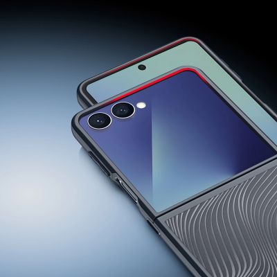 8. Dux Ducis Aimo Case für Samsung Galaxy Z Flip7 - Schwarz