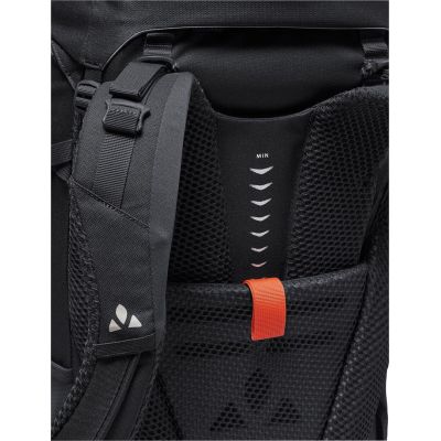 6. VAUDE Asymmetric 52+8 60 l Schwarz