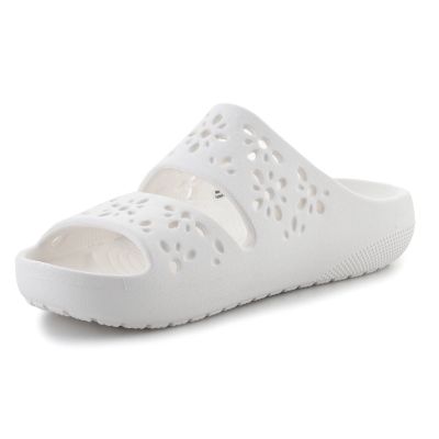 3. Crocs Classic Floral Cutout Sandale 210966-0WV