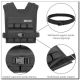 28. Cordura HMS KTO16 16 kg Gewichtstrainingsweste